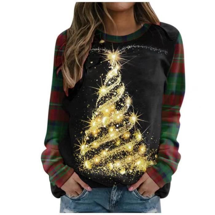 Pull de noel clearance femme cdiscount
