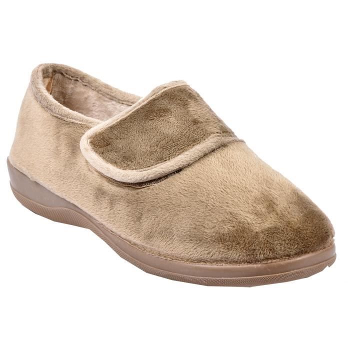 Pantoufle top scratch femme