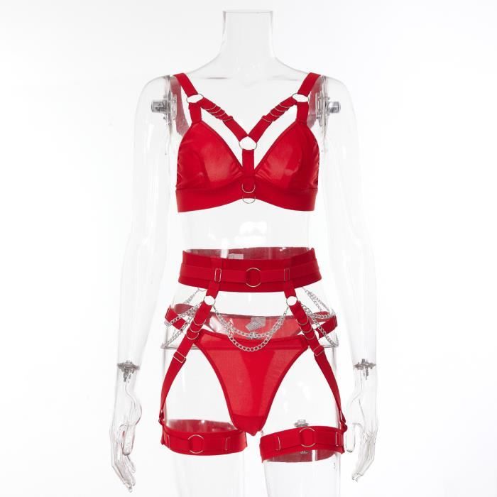 Ensemble Lingerie (soutien-gorge & Slip) Agent Provocateur - Noir - Taille 36D / Large - Neuf Avec étiquettes