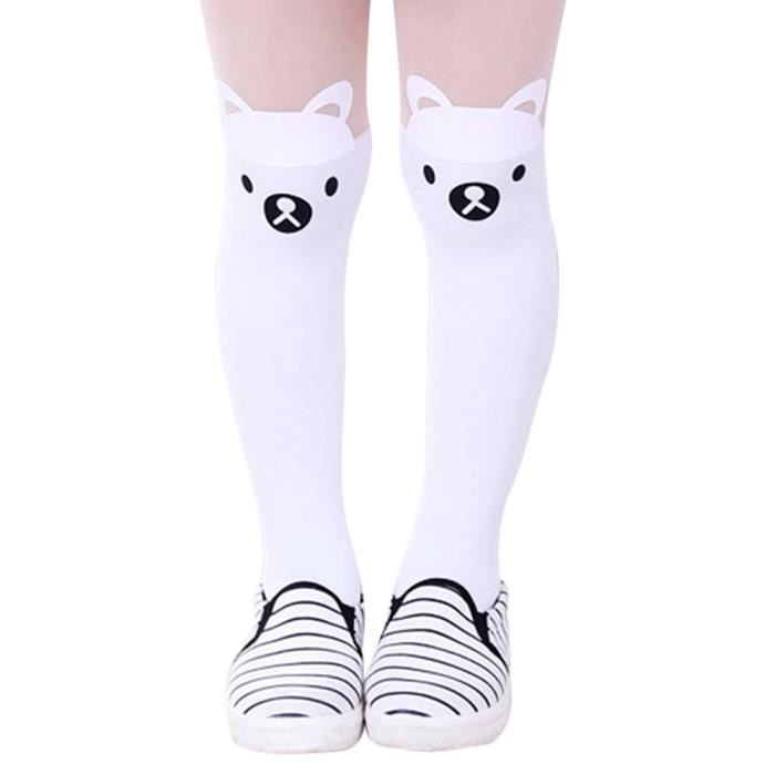 Enfants Filles Collants Cartoon pièce Chaussettes siamois Collants pour bébé fille Toddler Enfants Filles Collants Cartoon pièce Chaussettes siamois Collants pour bébé fille Toddler