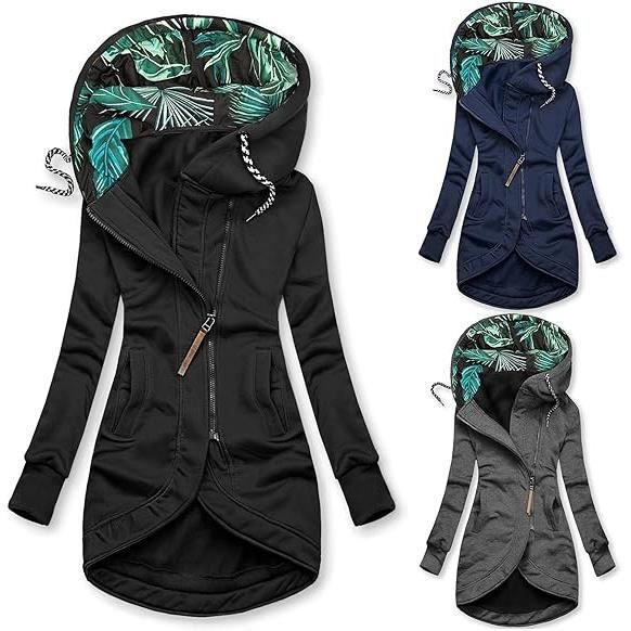 Gilet sweat long femme top