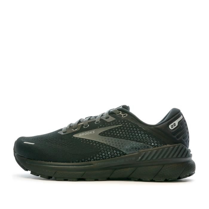 Chaussures de Running BROOKS Adrenaline Gts 22 Homme Noir