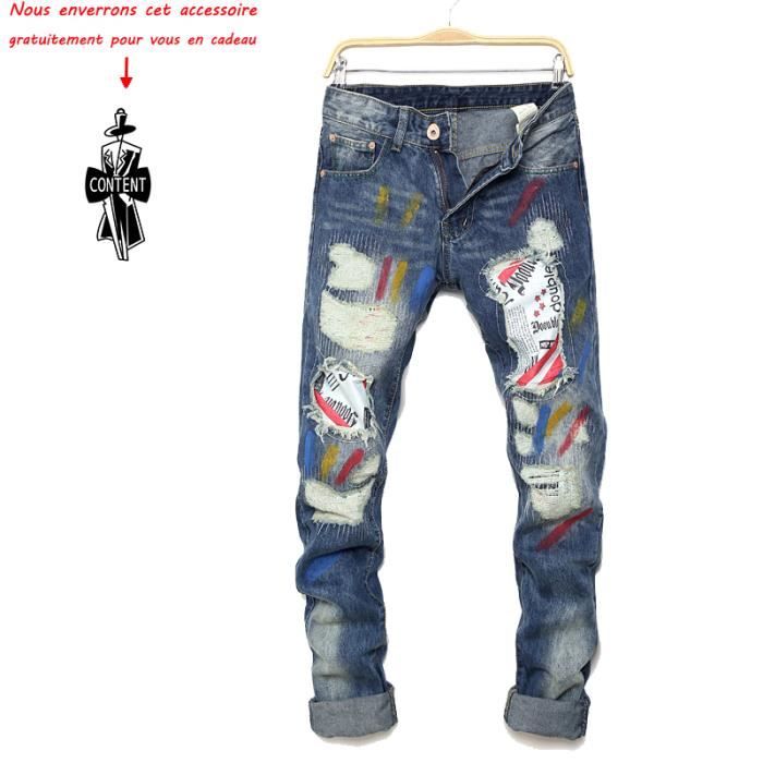 Pantalon en jean Jean Department 5 pour homme en coloris Bleu Homme Vêtements Jeans Jeans bootcut 