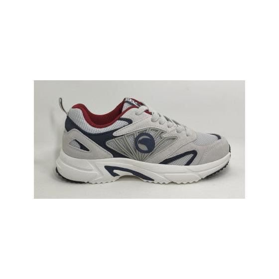 COMPAGNIE DE CALIFORNIE Basket décontractée - Compagnie de Californie - PREMIUM ACTIVE - Bleu - Lacets - Homme