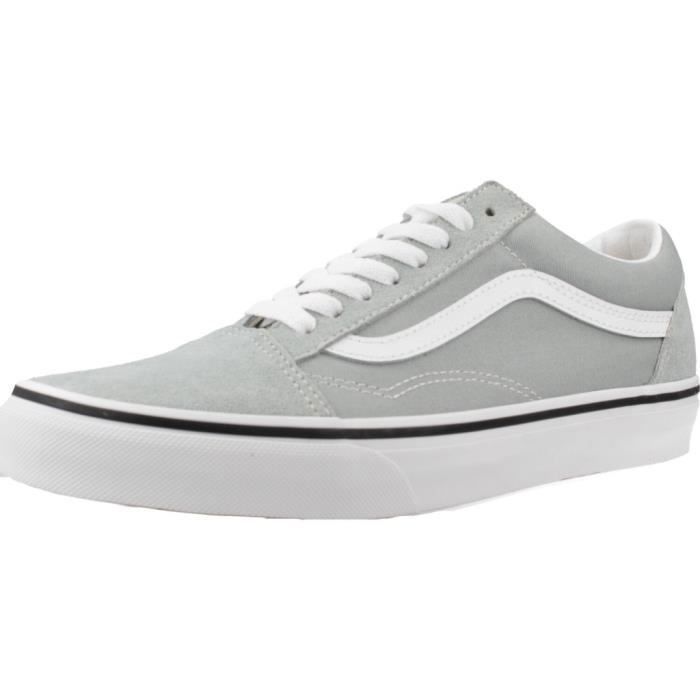 Vans Sport > Zapatillas Mujer Modèle Chaussure Vans Modèle Ols Skool Color Theory - Coleur Gris