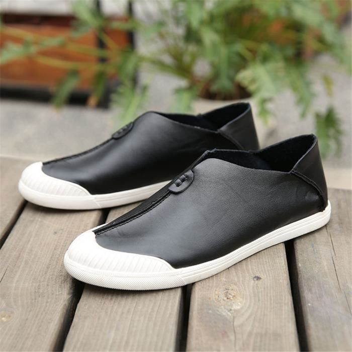 Mocassins Décontractés En Toile Jean Pour Homme