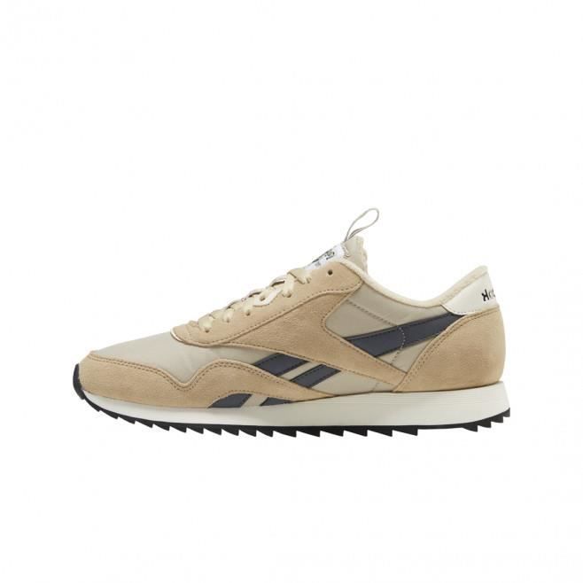 reebok classic nylon beige