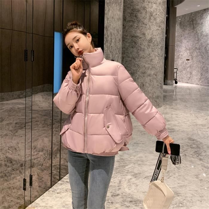 Doudoune rose femme cheap