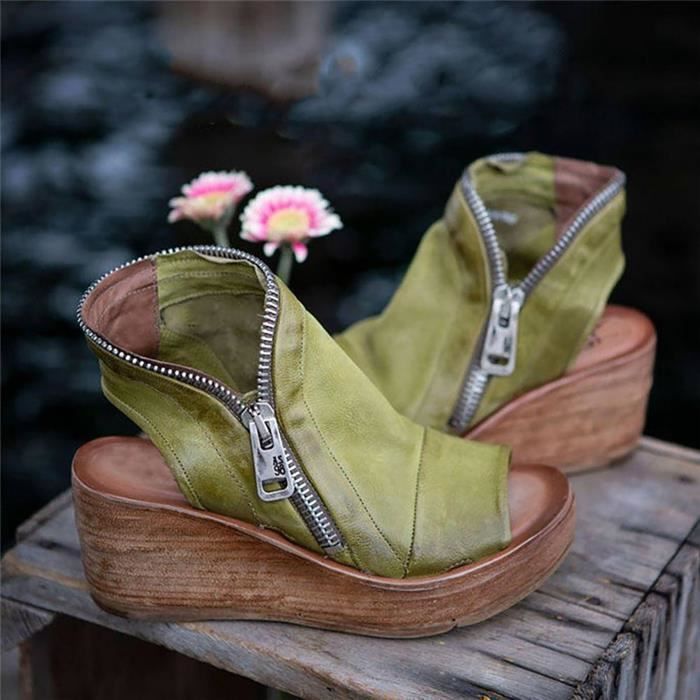 Sandales compensees ete new arrivals