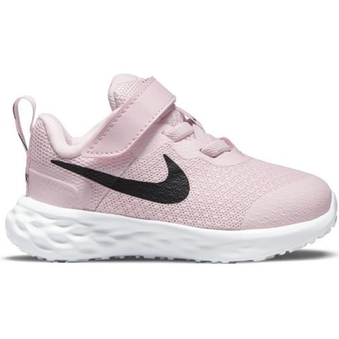 Chaussures de Running Enfant NIKE Revolution 6 Rose DD1094 608