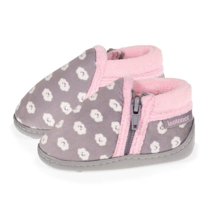 Chaussons hotsell isotoner fille