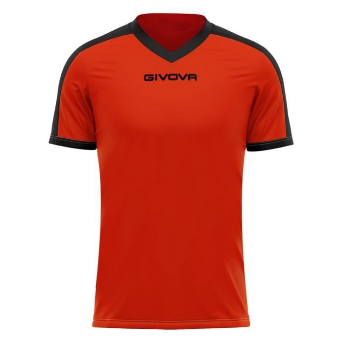 T-shirt homme GIVOVA Revolution Interlock Rouge - Couleur principale Rouge T-shirt homme GIVOVA Revolution Interlock Rouge - Couleur principale Rouge
