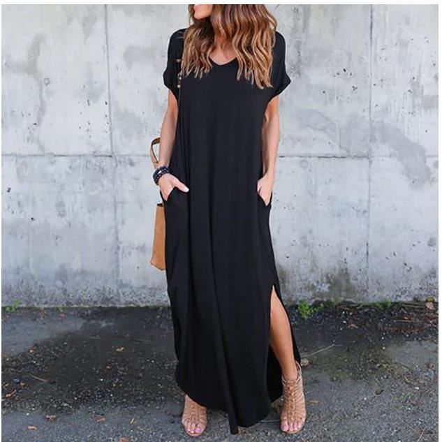 Robe longue decontractee outlet