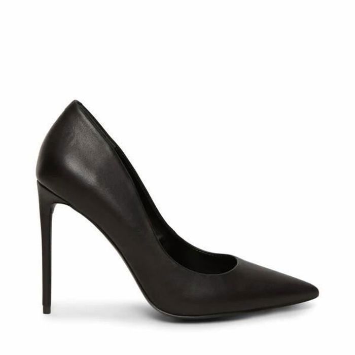 Escarpins femme Steve Madden Vala black leather 42 Achat Vente Escarpins femme Steve Madden Vala black leather 42 pas cher Cdiscount