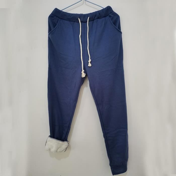 Jogging femme store epais
