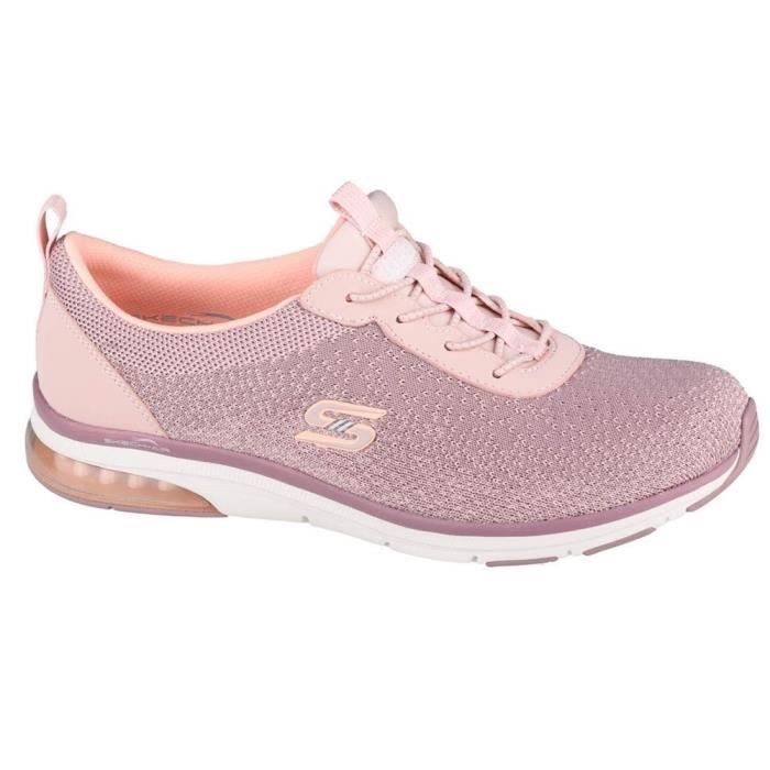 skechers femme rose