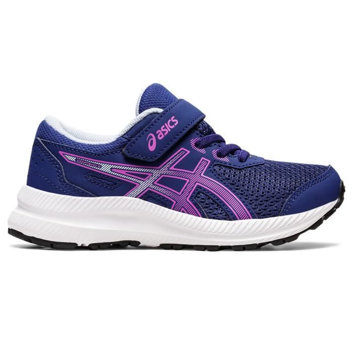 Chaussures de multisports ASICS ASICS Gel Contend 8 PS Dive Blue Orchid Fille Bleu violet Cdiscount Sport