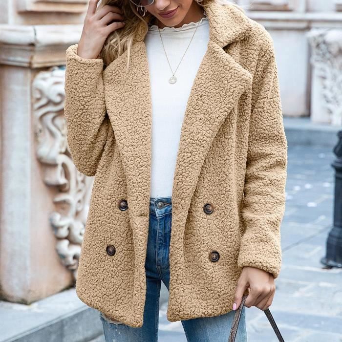 Manteau Hiver Enfant Polaire à Capuche - Rembourré Chaud - 2 à 7 Ans - Multiple Couleurs