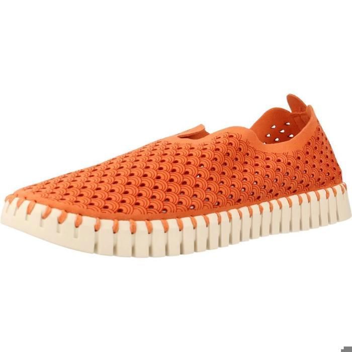 ILSE JACOBSEN Chaussure Ilse Jacobsen Modèle Tulip - Coleur Orange