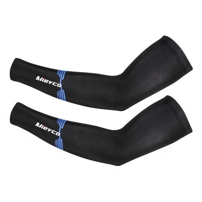 Manchettes Compression Avant-Bras - Protection UV Tatouages - Anti-Dérapant - Respirant - Unisexe