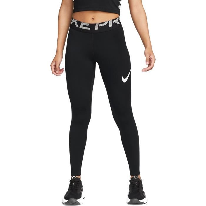 Legging nike pro femme noir sales