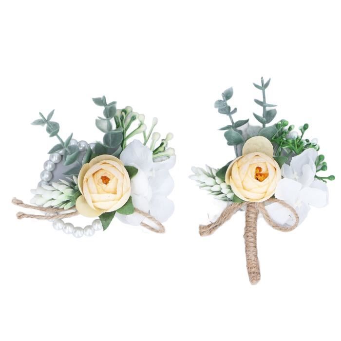 Broche Vintage USA Cristal Autrichien - Fleur Argent Et Bleu Marine - Neuf Avec étiquettes