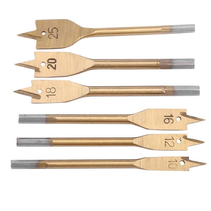 2 Forets à Bois 24mm X 165mm Pilote Auto-alimenté - Mèches Tarière Pour Bois Dur Et Mou