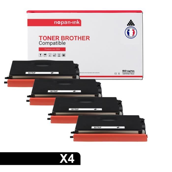 Trommel + 2x Toner Set Für Brother Drucker - TN-3280/DR-3200 Kompatibel