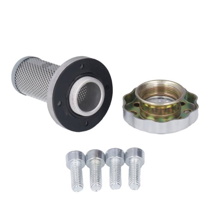 Garneck Lot De 2 Filtres Réservoir Carburant Marin – Filtres Essence/ Huile Anti-Impuretés, Plastique Maille Robuste Pour Bateau, Voiture, Moto
