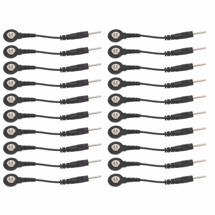 6 Électrodes de Ceinture,Compatible avec Abs Series, 2 set Électrode de Rechange pour 6 Électrodes de Ceinture,Compatible avec Abs Series, 2 set Électrode de Rechange pour