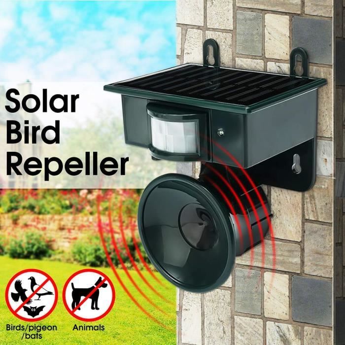 Répulsif à ultrasons pour oiseaux répulsif à ultrasons à énergie — free download