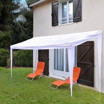 Auvent De Terrasse En Toile Achat Vente Tonnelle Barnum Auvent De Terrasse En Toile Cdiscount