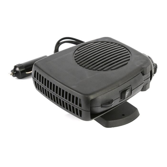 Chauffage De Voiture 12V 150W - Rotation 360°, Désembuage Et Dégivrage Rapide - Pour Allume-cigare