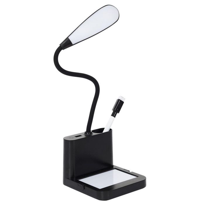 Lampe Led Flexible Multifonction 38cm Noir Lampe Led Flexible Multifonction 38cm Noir