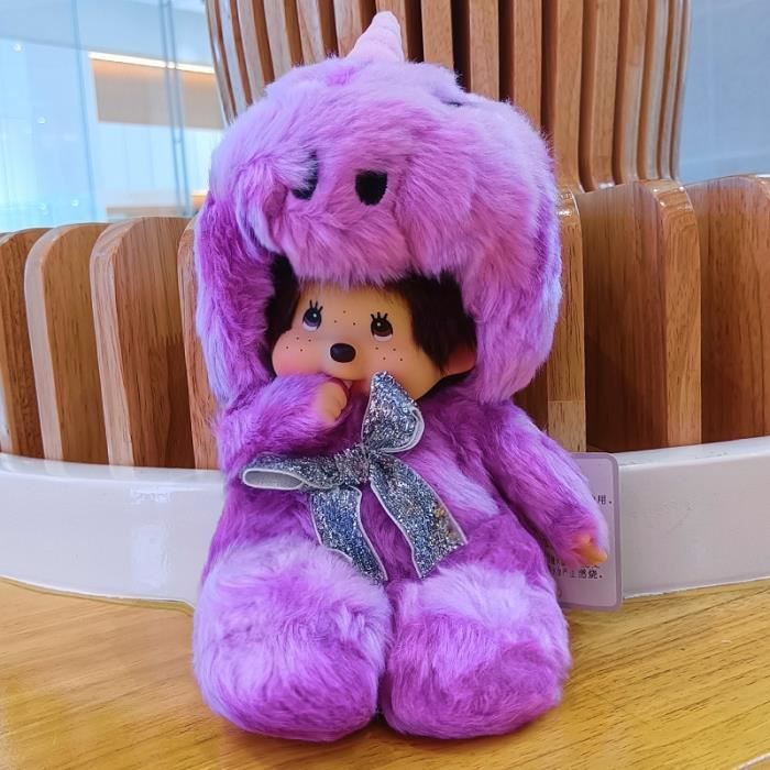 Doudou éléphant violet, Meilleur choix de cadeau !