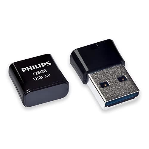 Philips USB STICK 128GB ULTRA SMALL MEMORY USB 3.0 FLASH DRIVE PICO ED