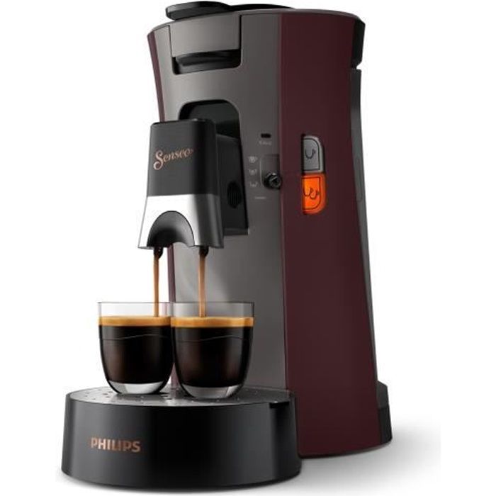 Machine à café dosette - PHILIPS - SENSEO SELECT CSA240/81