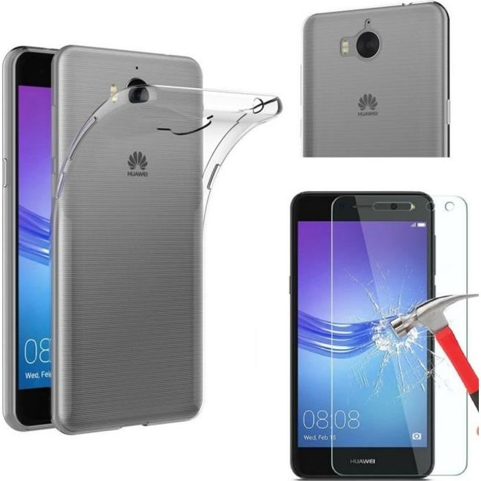 DeinDesign Coque En Silicone Compatible Avec Huawei Y6 (2019) Etui