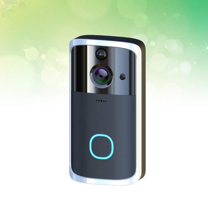1 Pc WIFI sonnette sans fil intelligent professionnel M7 ménage interphone  caméra vidéo pour SONNETTE - CARILLON - KIT SONNETTE - Cdiscount Bricolage