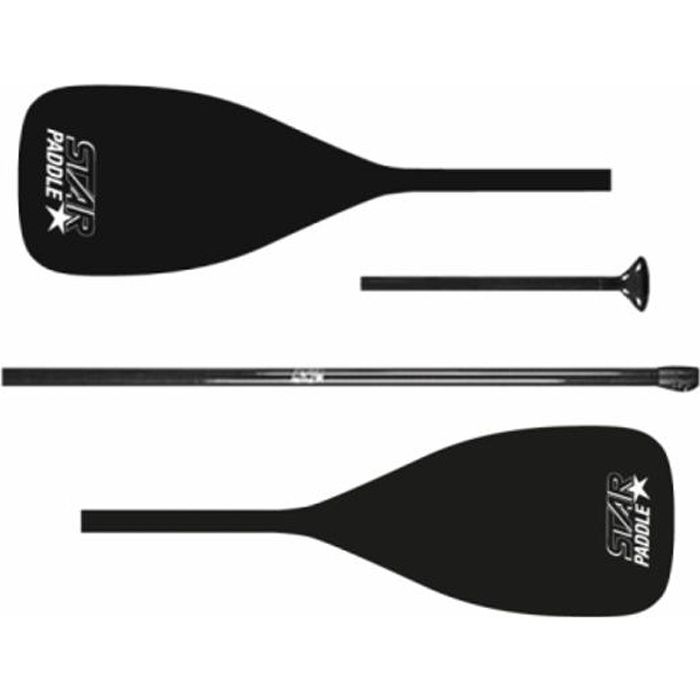Pagaie Kayak Enfant 40 Cm – Léger En PVC, Pour Piscine, Lac, Initiation Au Canoë - 1