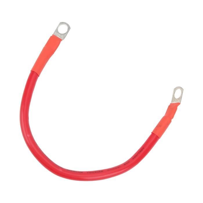 Câble De Mise à La Terre Avec Deux Pinces 120 Mm, Câble Spiralé Vert, 3 M