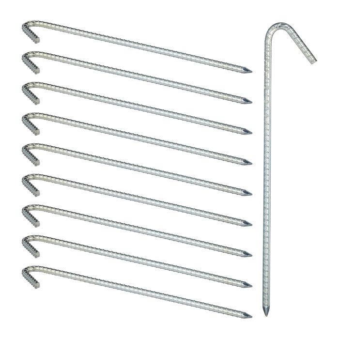 20 en PLastique piquets de tente camping caravane camping-car auvent Brise-Vent Pavillon
