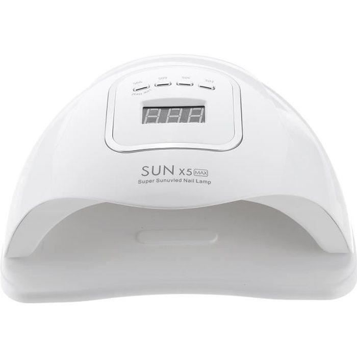 sun lampe UV/LED - 120W - Sèche Ongles - Blanc à prix pas cher