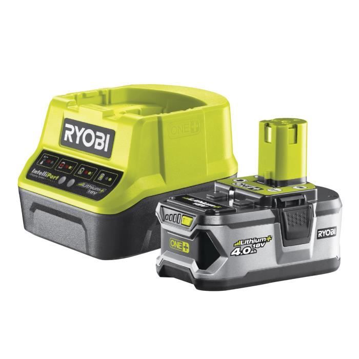 Pack RYOBI Compresseur18V 10.3bars OnePlus R18I-0-1 Batterie 2.5Ah 1 Chargeur rapide RC18120-125 