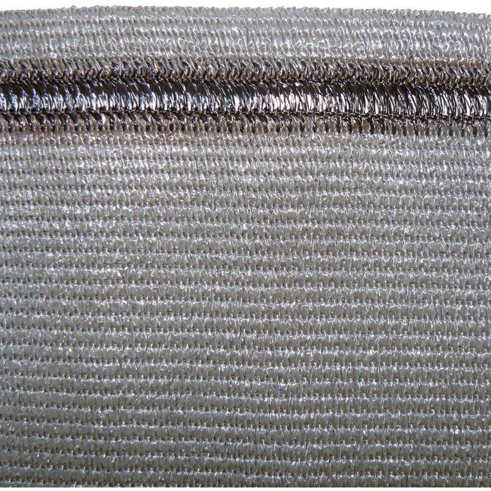 Natte brise-vue - NATURE - 200 g - Anthracite - 3 x 1 m