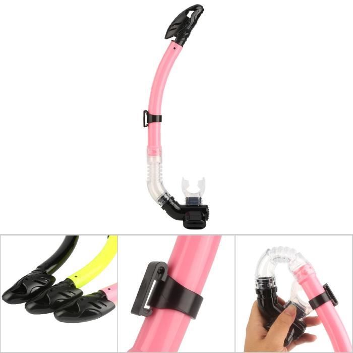 Embout Buccal De Plongée Sans Tuba, Silicone Malléable Pour