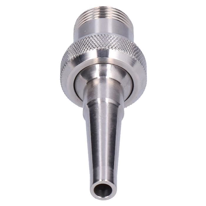 Kit 3 Buses Pour Nettoyeur Haute Pression 1/4" - Buse Pointe, Buse Rotative, Buse à Nez - Inox