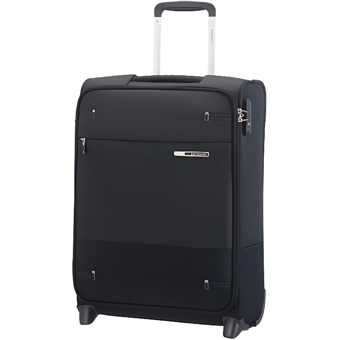 valise cabine souple base boost 55 cm 1041 black