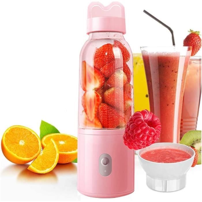 Mixeur Portable, Mixeur Personnel, Mini Smoothies Et Shakers Presse