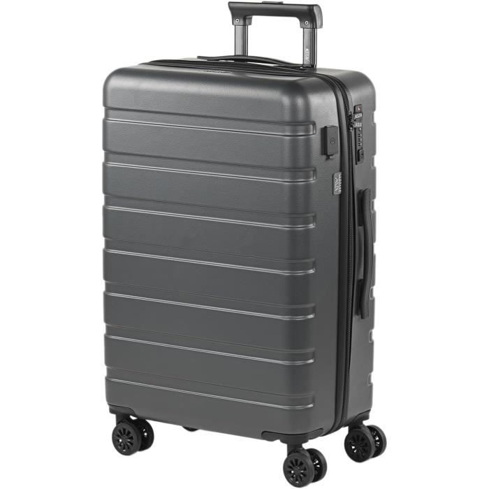 Bagstone Valises Rigides Valise Honey Marine M 1 à 2 Semaines 60 Bleu